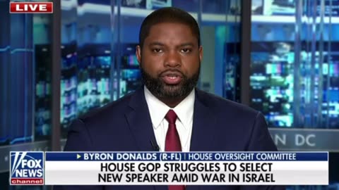 Rep Byron Donalds says he will release all the Jan 6 tapes