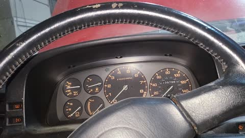 FC RX7 RUNS!!!