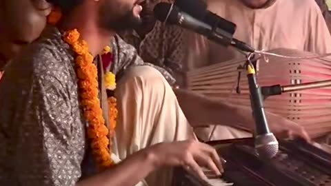 Sachi Suta das kirtan in Vrindavan Dham, India November 2024