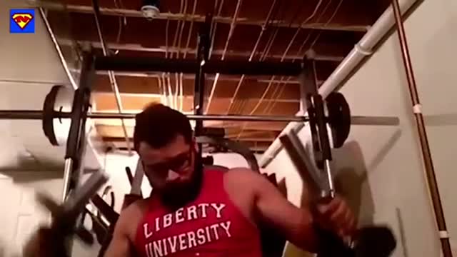 TOP GYM FAILS COMPILATION 2021