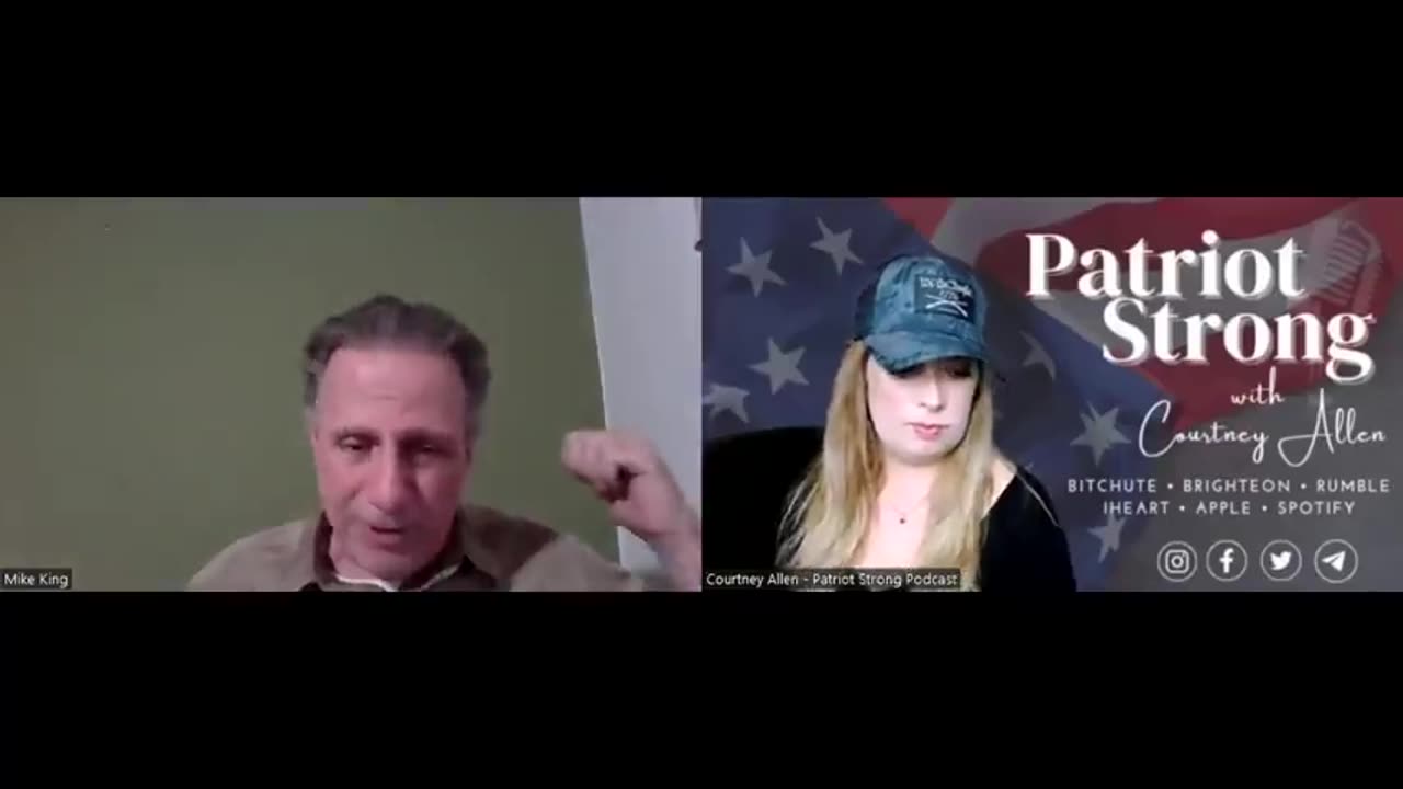 Patriot Strong Part One: The Hidden History of Adolf Hitler, with Courtney Allen and Mike King