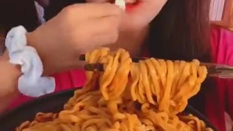 Mukbang food