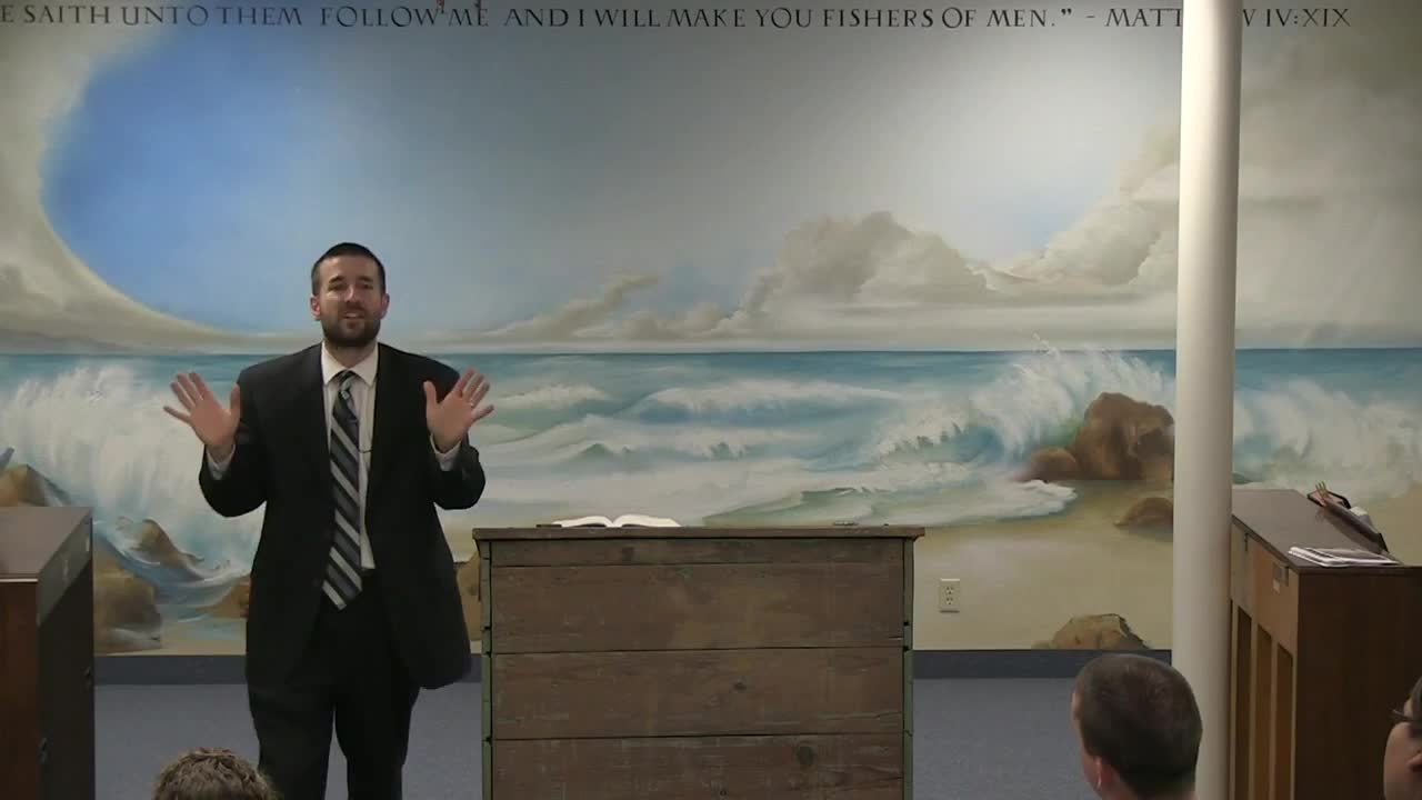 A Prophet Unto the Nations - 2012 October 21 - Steven Anderson