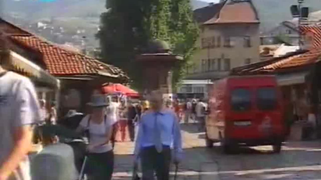 Prof dr Ilber Ortayli: Bosna ve Hersek (2005)(TRTint)