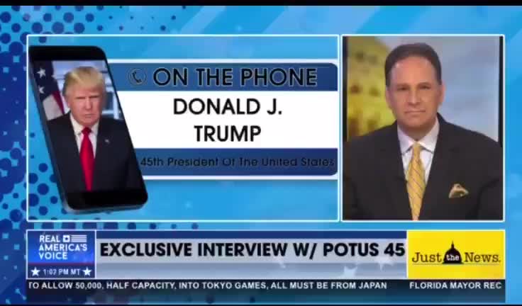 President Trump: “I Never Admitted Defeat… I Have Not Conceded” (Clip)