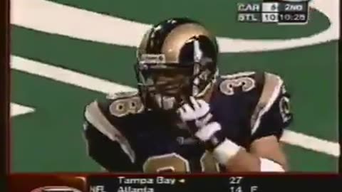 2000-11-05 Carolina Panthers vs St. Louis Rams