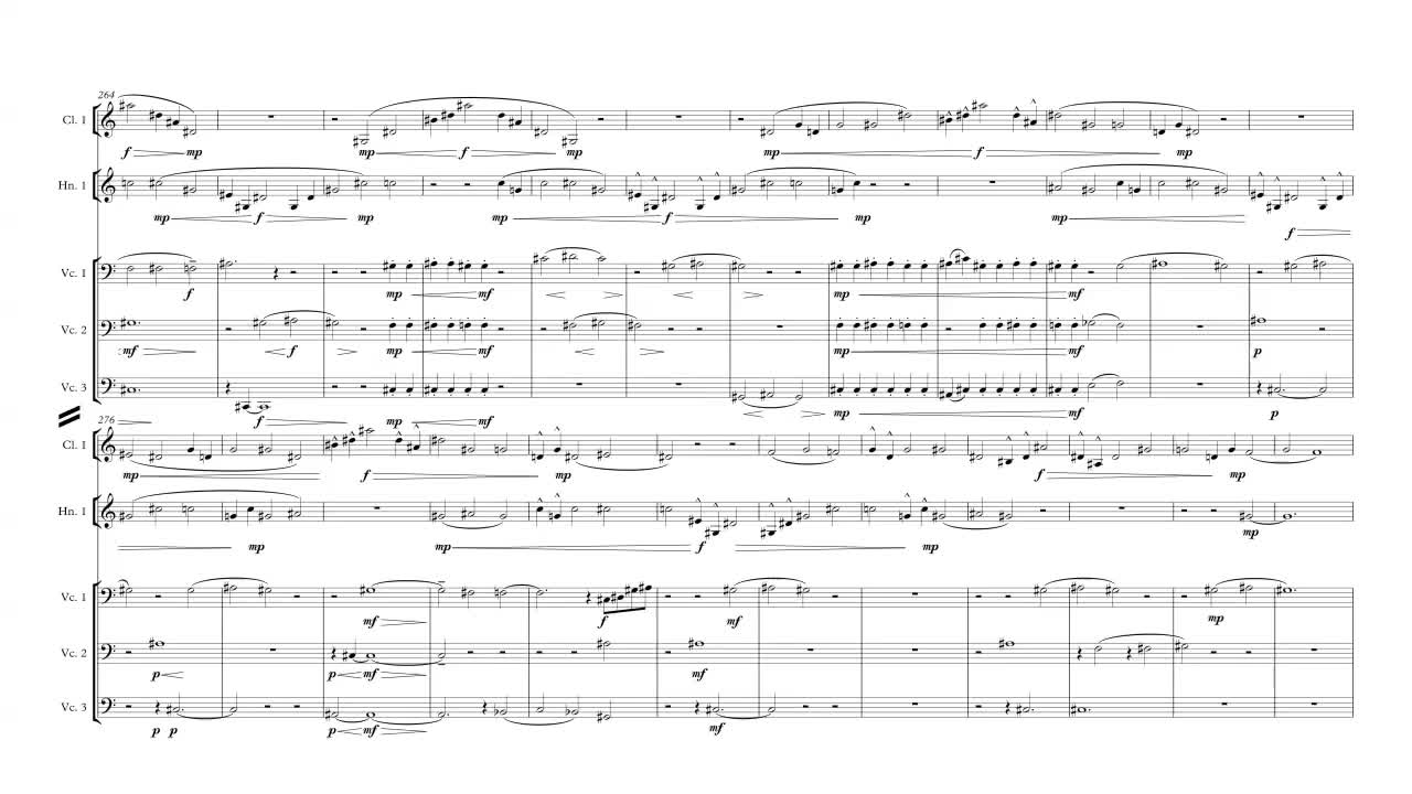 The Mindset Nonet: 2. Andante, Op. 242 No. 2 by Richard O. Burdick