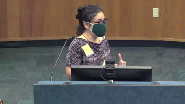 Alachua County School Board Meeting 5/4/21 - Marina