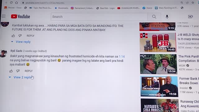 REACTION KO SA MAGNANAKAW NA NAG AGAW NG BARIL