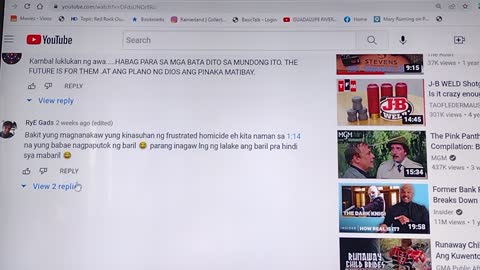 REACTION KO SA MAGNANAKAW NA NAG AGAW NG BARIL