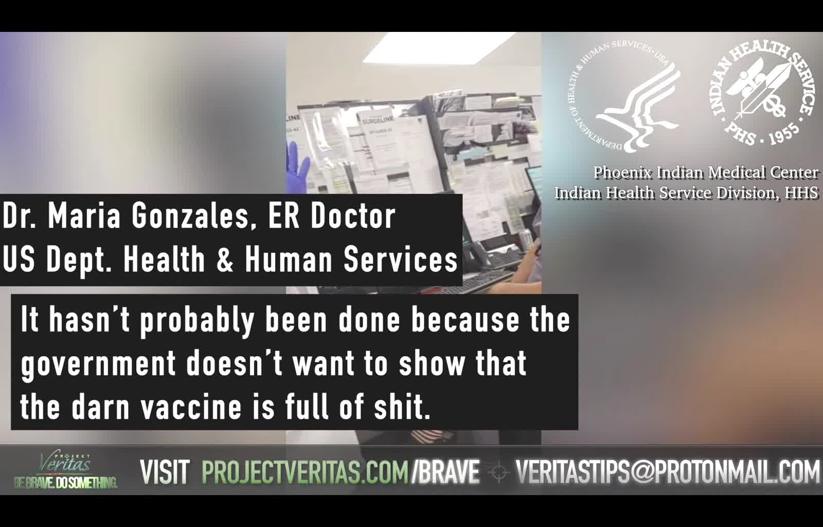 PART 1: Federal Govt HHS Whistleblower Goes Public With Secret Recordings "Vaccine is Full of Sh*t"