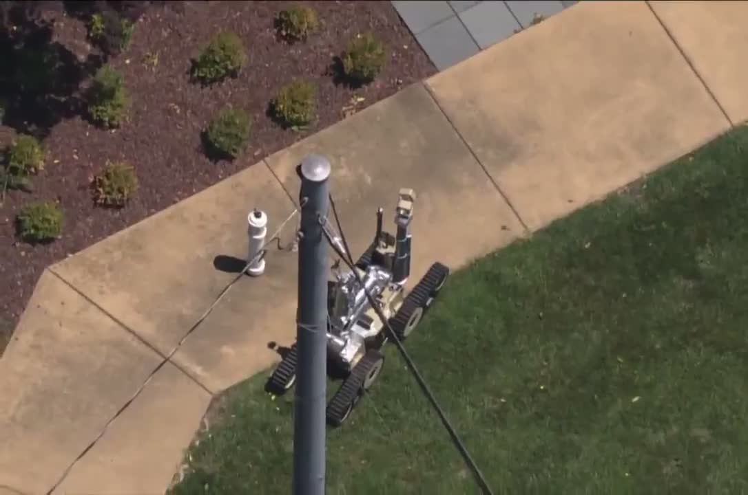 Suspicious Package at CIA Headquarters in Virginia