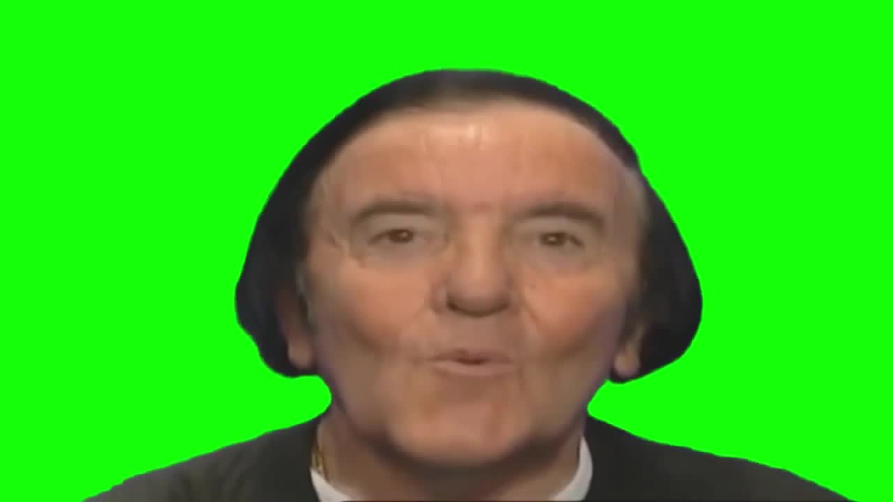 Uaaaallllll - Chroma key