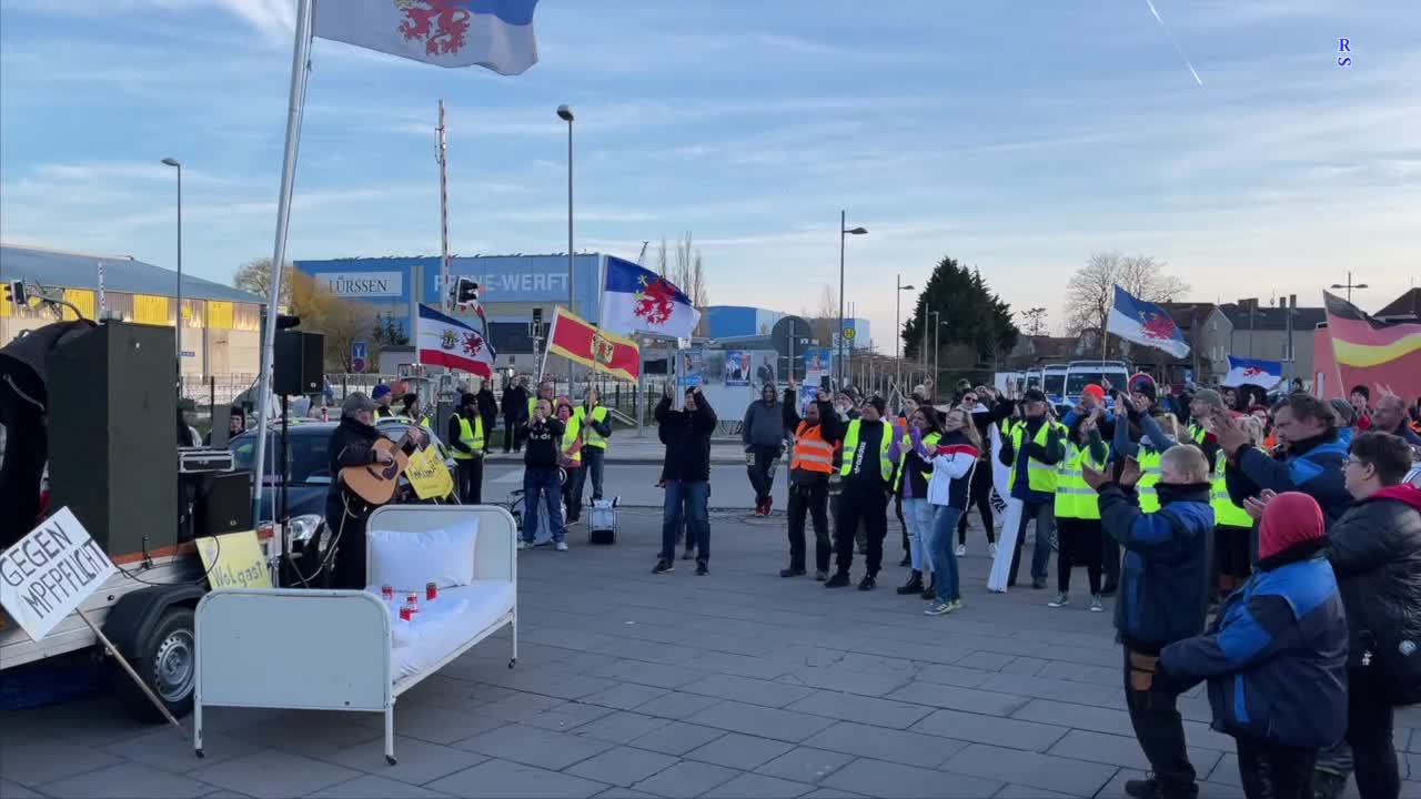 Wolgast: Martin singt 12-04-2022