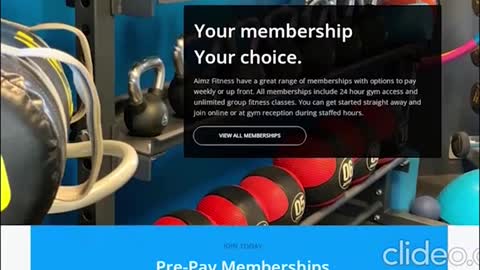 Gym membership