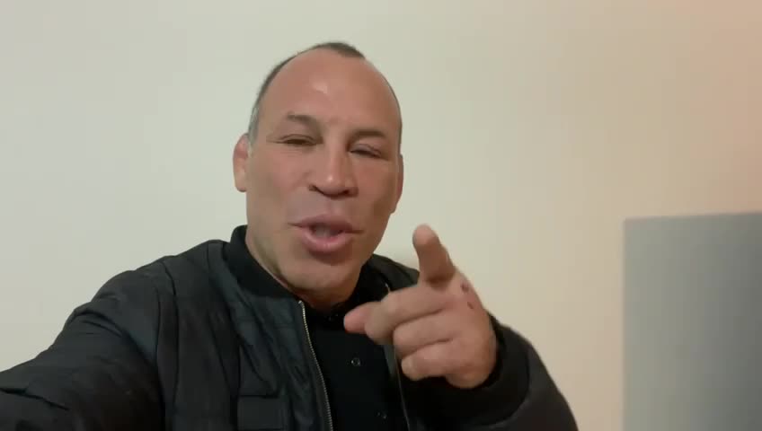 Invitation from Wanderlei Silva