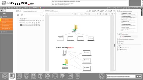 How To Mirror Folder Structure 1:1 Without Copying Files | Easy Tutorial