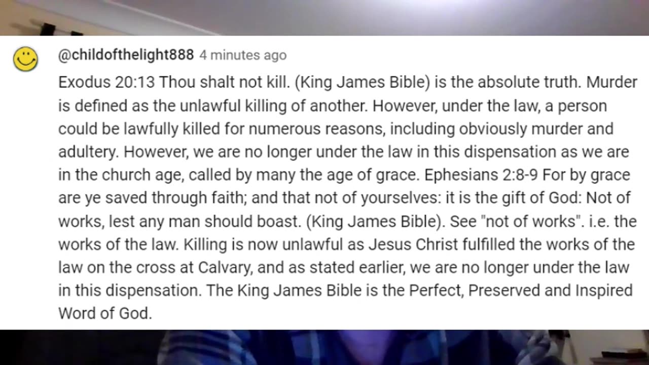 Is the King James Bible correct in saying, ‘Thou shalt not kill’? Let’s find out.