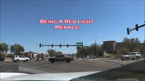 Being A Red Light Menace🤣