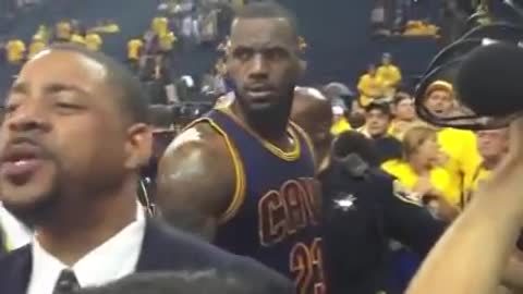 How does it feel LeBron James?