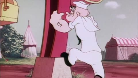 Popeye the Sailor - 1950x07 - Quick on the Vigor