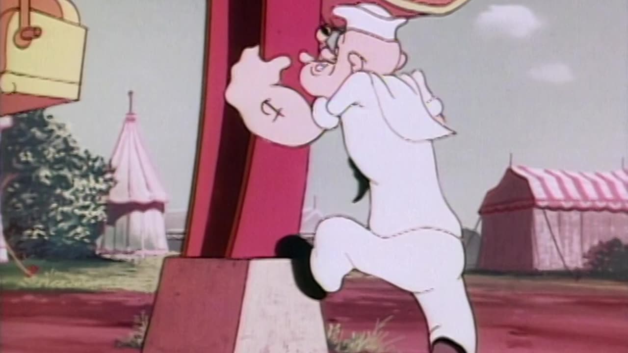 Popeye the Sailor - 1950x07 - Quick on the Vigor