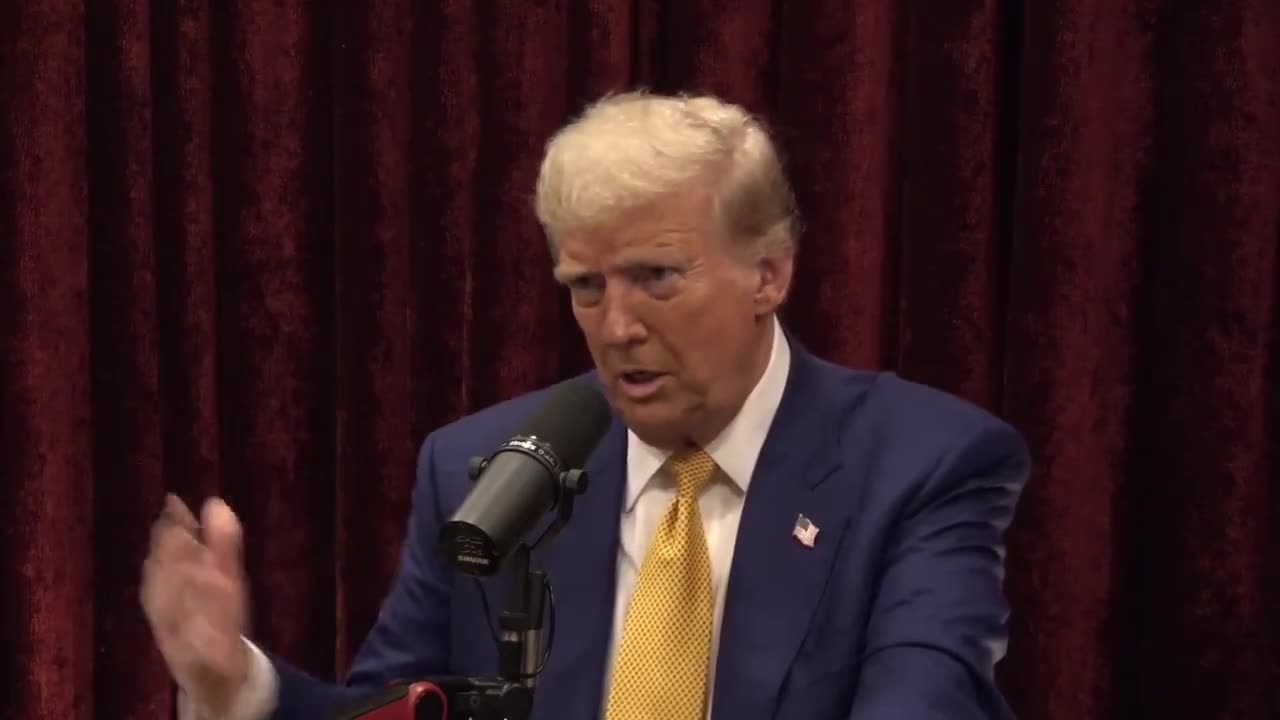 Joe Rogan's full interview with Donald J Trump