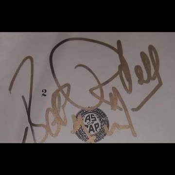 Trent Page's Bobby Rydel collection!