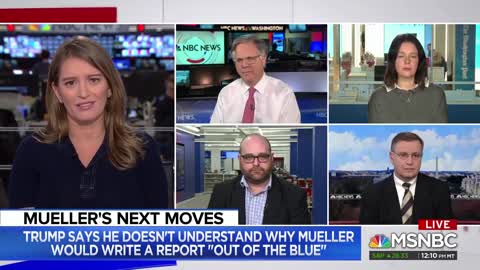 Citing Indictments as Proof of Trump's Guilt MSNBC's Katy Tur and Guest Dismiss the Need to Prove Co