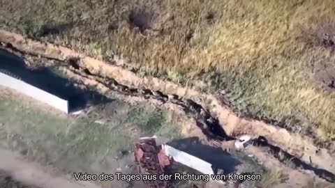 Video des Tages aus der Richtung von Kherson