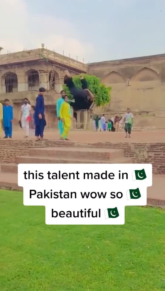 Pakistani talent