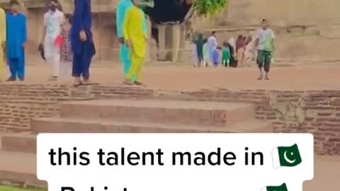 Pakistani talent