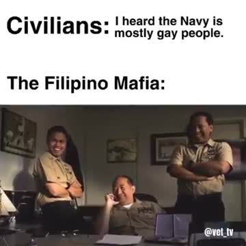 Military - Humor Civilians Think Navy Is Gays Funny