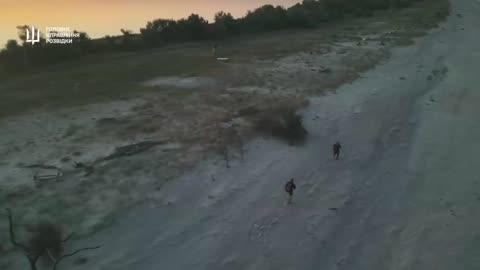 Incredible Video of a Ukrainian Special Forces Landing and Raid on Occupied Crimea