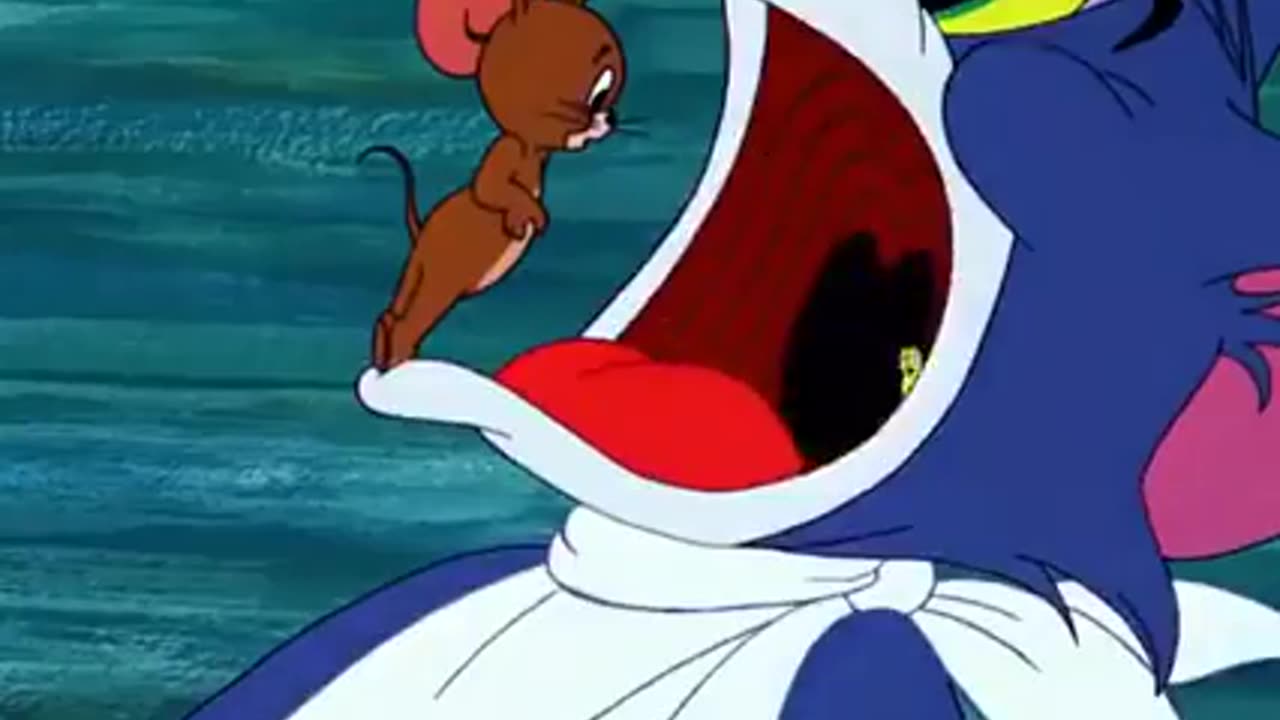 TOM AND JERRY