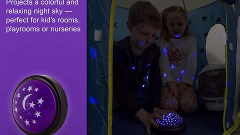 Best LED Star Tap Light, Night Light for Kids, Tap Star and Moon Projector