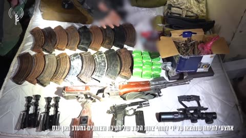 Another Short Video from IDF Paratroopers