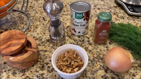 Walnut and Bean Spread