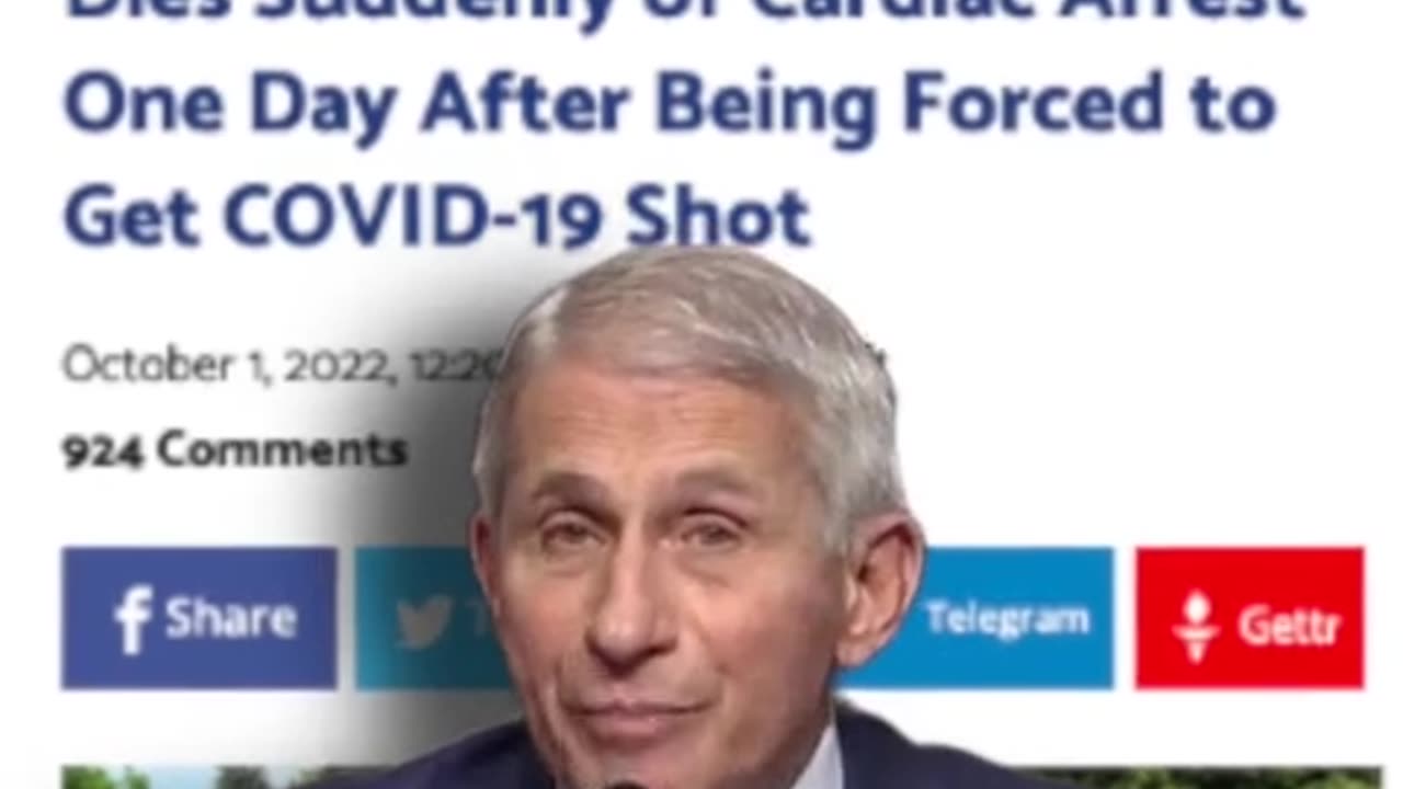 (Reminder) Anthony Fauci - Crimes Against Humanity (2022)