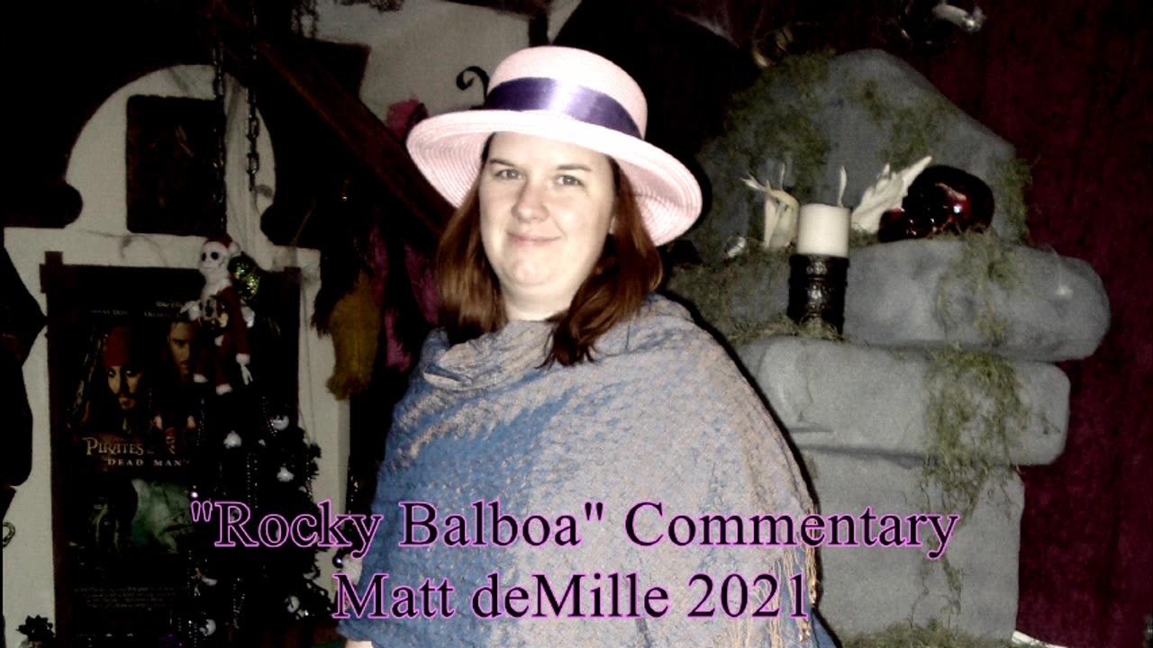 Matt deMille Movie Commentary #246: Rocky Balboa