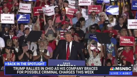 MSNBC is lying about the massive election fraud because they are Fake News