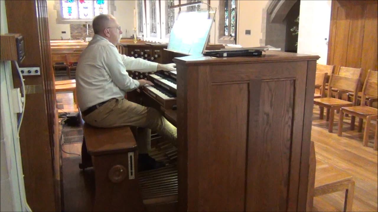 Herbert Howells, Aria, Lee Cobb, organist