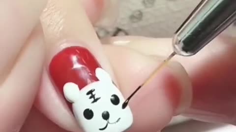 Easy and quick nail art