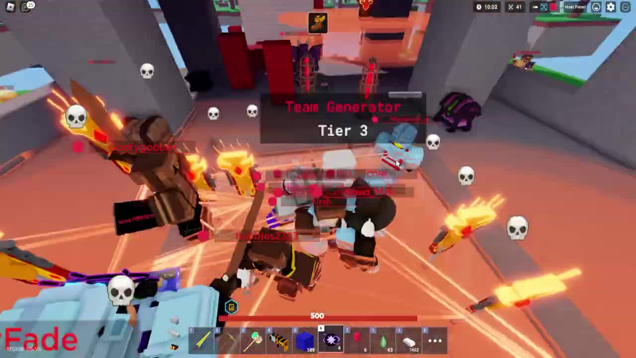 I Used The BUNNY KIT Against 100 PLAYERS