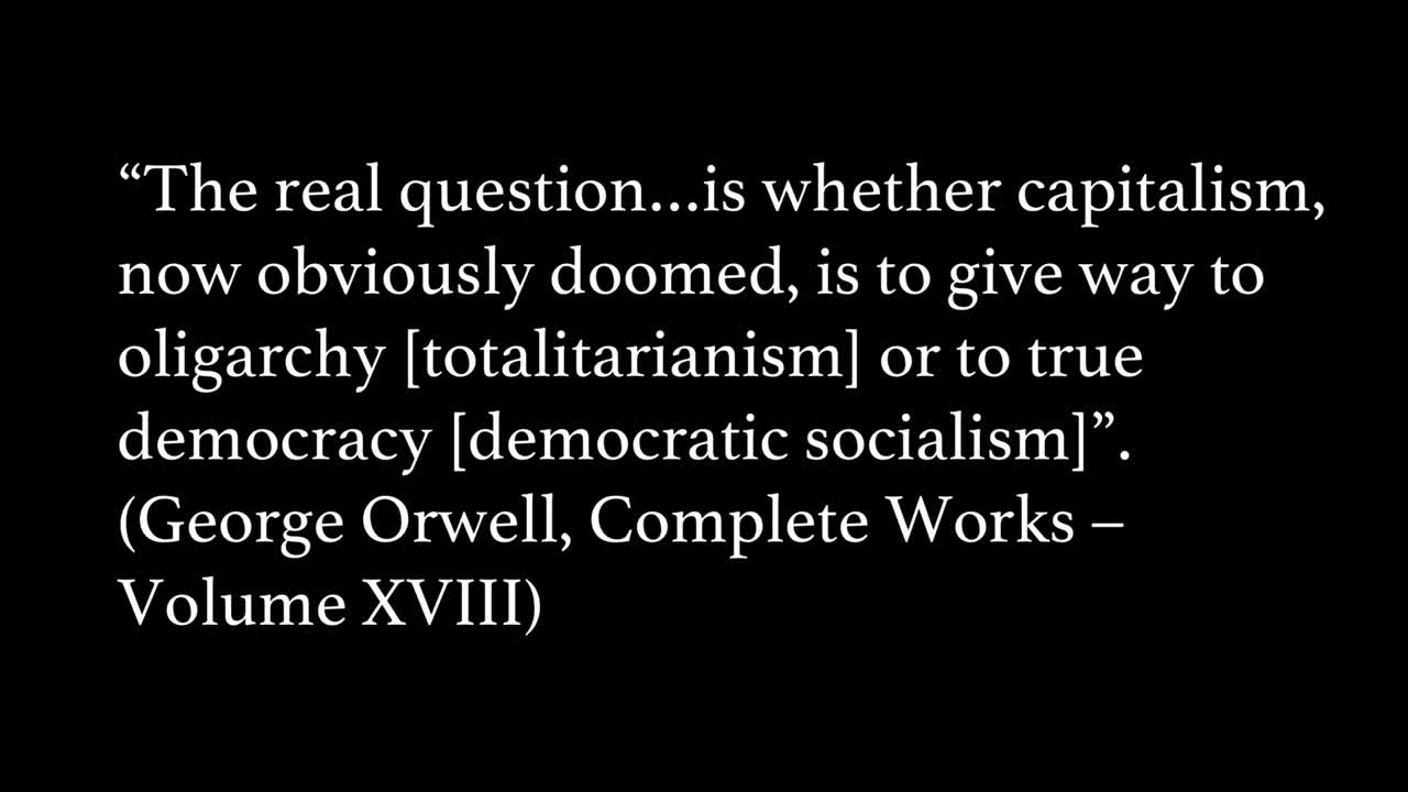 George Orwell and 1984: How Freedom Dies