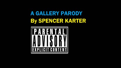 SPENCER KARTER'S GREATEST HITS (VOL. 2): A GALLERY PARODY