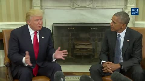 President Obama Meets With President-Elect Trump