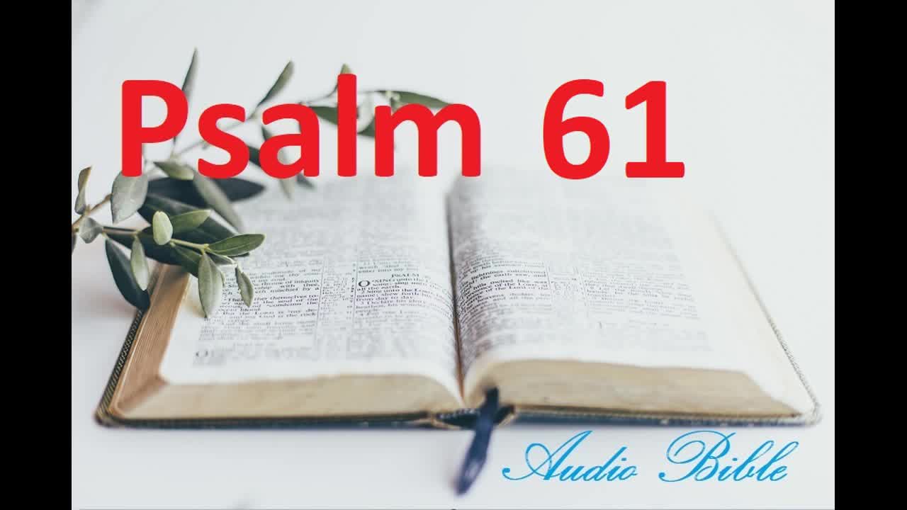 Psalm 61, the Old Testament, Bible