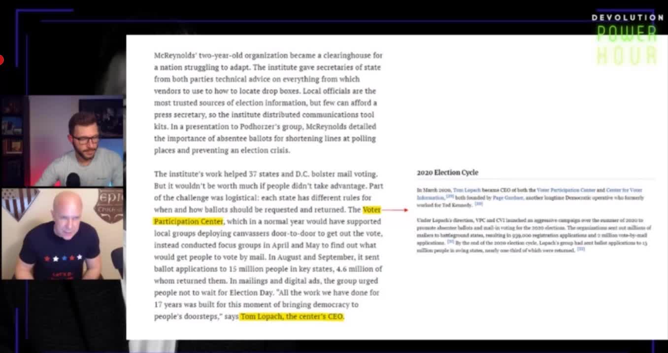 The Secret History of the Shadow Campaign That Saved the 2020 Election
