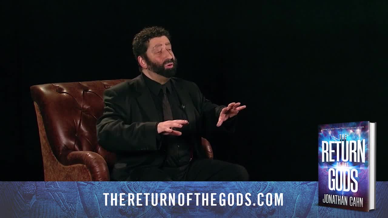 Jonathan Cahn's new book coming Sept 6th